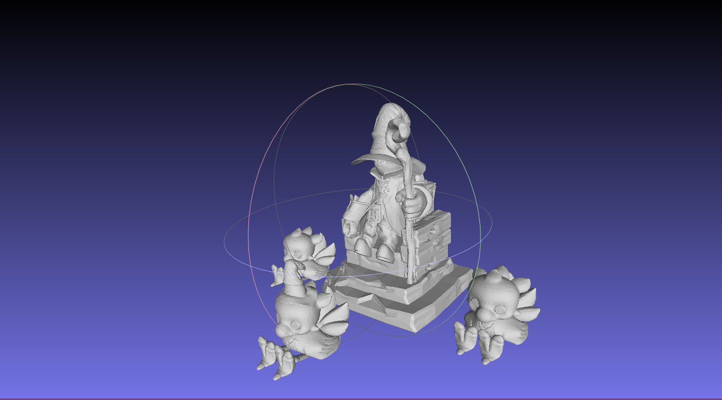 Screenshot-157.png Файл STL VIVI и Chocobo's・Идея 3D-печати для скачивания, diztanz
