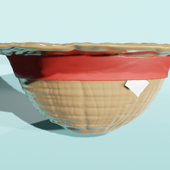 2.png STL file Luffy Strawhat・3D print design to download