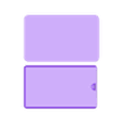 rounded_box_with_lid_with_text_20180621-55-1dkc2la.stl 80 50 30 Round Box with Lid