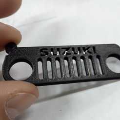 IMG_20170901_162735.jpg Suzuki LJ80 keychain - Suzuki LJ80 Keychain
