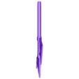 tr_chop_shop_trident.stl Vibro Spear for Combiner Wars Chop Shop