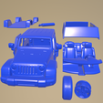 d28_005.png Jeep Wrangler Rubicon Hardtop 2010 PRINTABLE CAR IN SEPARATE PARTS