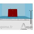 dag t340.jpg Wall mount t340 for room thermostat