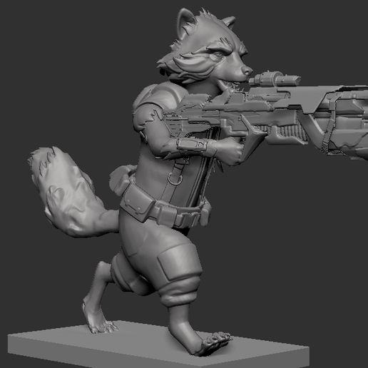 ZBrush-Document2.jpg ROCKET GOTG