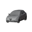 0006.png Alfa Romeo Giulietta QV LE 3D Print Ready