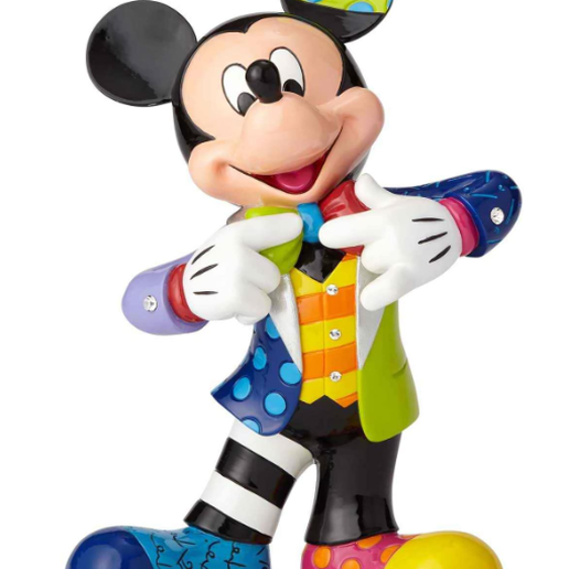 STL file Mickey mouse - 3d Painting - paint it your self・3D printer ...