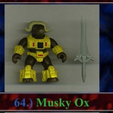 ox.png Musky Ox Battle Beasts Series 3 #64