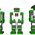 Robonoid-LineUp-S07.png Humanoid Robot – Robonoid – Design concept - Links