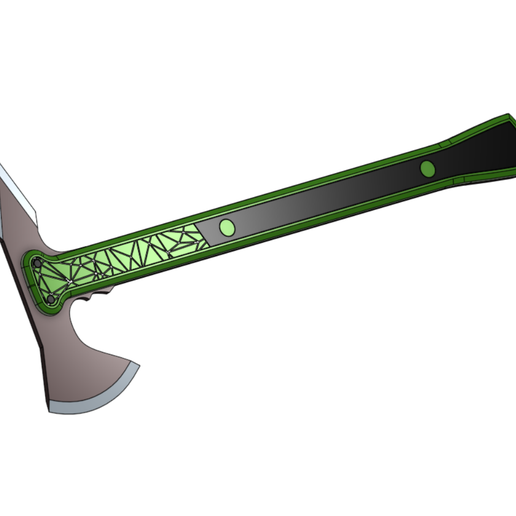 axe - Green Killer