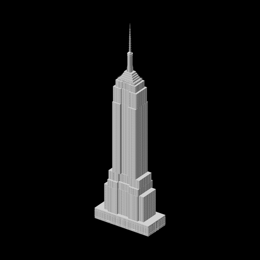 🏗️ Empire State Building - Architectural Exterior Edition | Monument ...