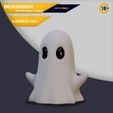 02.jpg Ghost-Salt and Pepper shakers👻
