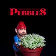 Pebblesthumb.jpg Gardening Gnome - Pebbles