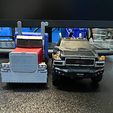 IMG_6917.jpg Transformers Studio Series Voyager Class Optimus Prime Vehicle Mode Proportions Kit