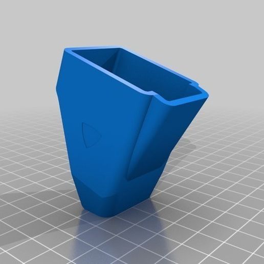 Glock 45ACP Speed Loader 3D model