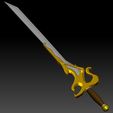 Preview61.jpg The Power Sword, Subternia Blade and Preternia Blade - He-man Netflix Version 3D Print model