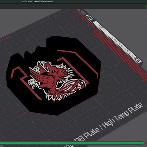 South-Carolina-Gamecocks-Football-Team-BambuView_2.jpg South Carolina Gamecocks Football Team Lightbox - Multi-Color 3D Design Files - pre-sliced for BambuLab Printers