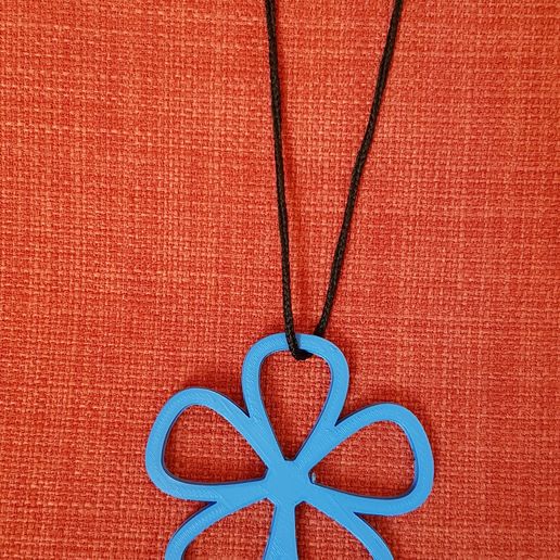 20180613_120654.jpg Download STL file flower design necklace • Model to 3D print, solunkejagruti