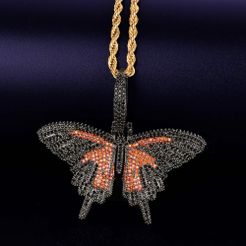 p=1-16.jpg Colgante de diamantes Mariposa