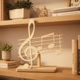 14.jpg Music Studio Room Bundle 3D Print and Laser Files Wall Art Decor
