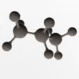 Wireframe-Low-Propane-Molecule-5.jpg Propane Molecule