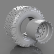 Bogger_5_2024-May-14_06-44-19PM-000_CustomizedView19369925448.png 1/24 Scale Off-Road Wheel and Tire Set For Scale Modeling