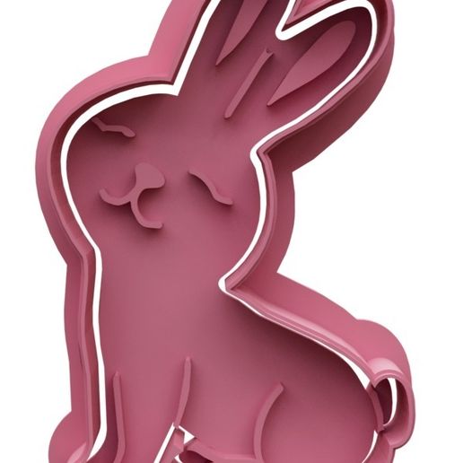 Cortante Conejo - rabbit cookie cutter 2