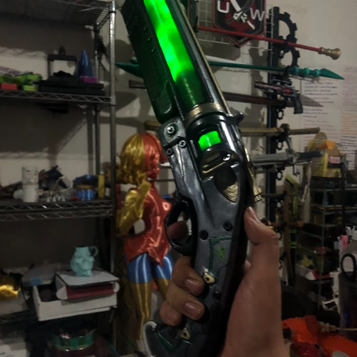 5.png Shorty Shotgun - Valorant - Viper STL 3D Print