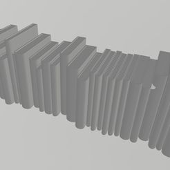 booksets-1.jpg Fichier 3D Sets de livres 1・Plan imprimable en 3D à télécharger, kdryan2