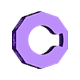 Wheel4.stl STL file Customizable Permutation Lock Kit (Combination Lock)・3D printing template to download