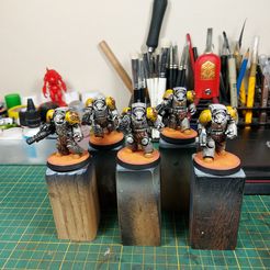 Корпуса и ноги отряда Chonky Truescale Armor