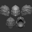 2.jpg Mass Effect Drell Headsculpt for Action Figures