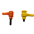 20240306_181711-Photoroom.png-Photoroom.png Ratchet Thumb screw lever handle - Metric (M3 to M10) with stand-off
