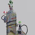 bombe-art-mario8.png street art aerosol spray Mario