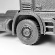 5.jpg Free STL file Print-in-Place Modular Truck - Base・Object to download and to 3D print