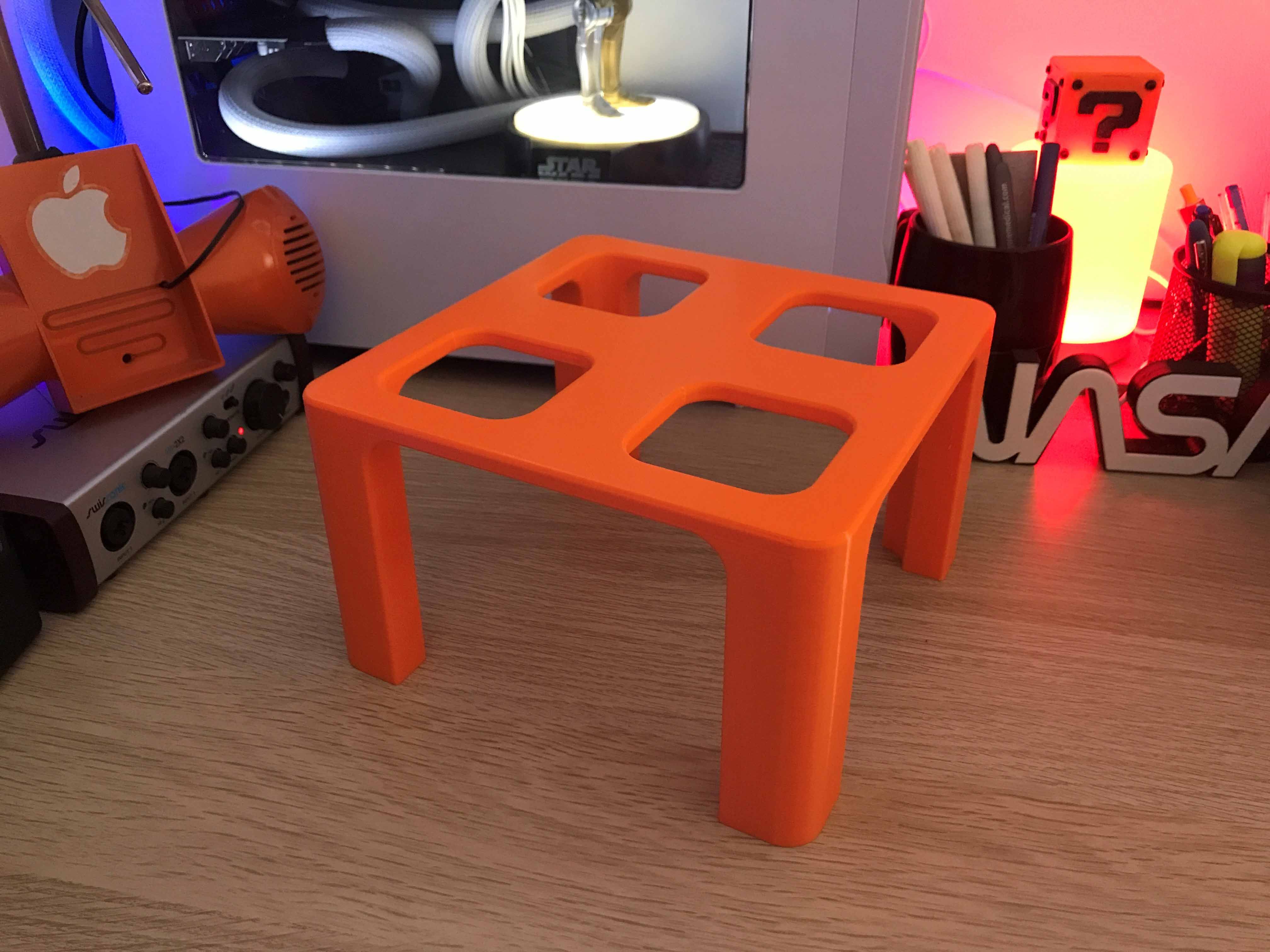 STL file Square Monitor Stand・3D printable design to download・Cults