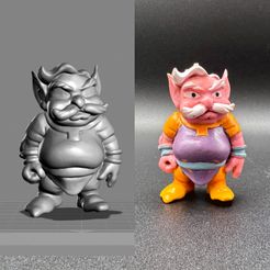 Balkar-main.jpg VINTAGE BLACKSTAR GALOOB TROBBIT BALKAR ACTION FIGURE