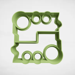 push-diseño.png Fichier STL Coupe-pain pour tracteurs・Objet pour impression 3D à télécharger