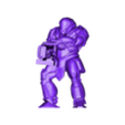 soldier_pose_2.stl (Centauri) Infernal Soldier - Firing Pose