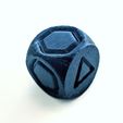 PXL_20210924_014014340-01sq.jpg Free STL file Tride Dice・3D printing idea to download