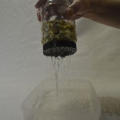 net4.jpg STL-Datei Drip Lid・Modell zum Herunterladen und 3D-Drucken