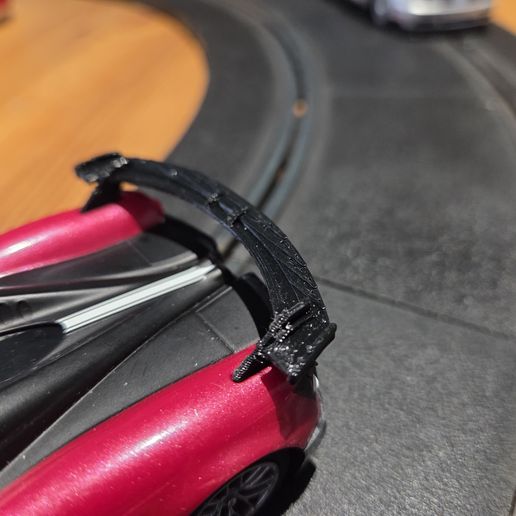 Scalextric pagani huayra rear spoiler