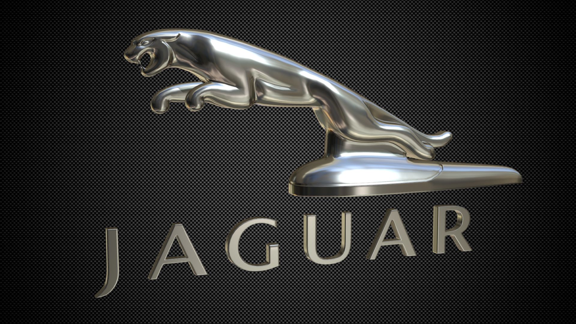 1/24 1/25 Jaguar 3D rot lackiert Emblem Badge Sign Logo red 
