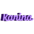 karina.stl FIRST NAME K L