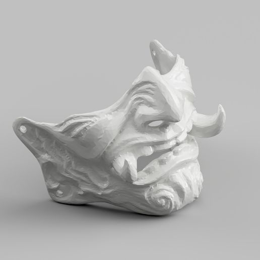 Samurai Mask 001