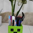 creality-k1-toolbox-2.jpg Minecraft Creeper Pencil Case- 3d Printer Toolbox