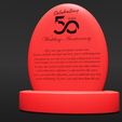 Shapr-Image-2023-03-24-200118.png 50th Anniversary Tabletop Plaque, wedding celebration gift