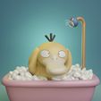 psyduck-bath-render.jpg Pokemon - Psyduck Bath Time