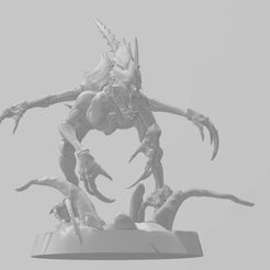 Screenshot-2022-10-02-150839.jpg 3D file Gene Tyranid Female Poxy One Page Poxy PINUP War Games 1-5・3D printing idea to download
