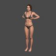 4.jpg Beautiful Woman -Rigged and animated for Unity
