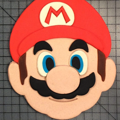 mario.png Super Mario Bros Cutter Cookie modulated (Cortador de Biscoito Super Mario Modulado)